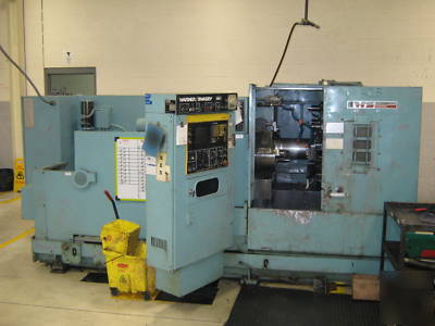 Warner & swasey 2SC single spindle automatic chuck mach