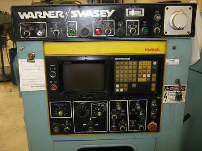 Warner & swasey 2SC single spindle automatic chuck mach