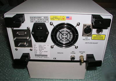 Met one A2408-1-115-2 laser airborne particle counter