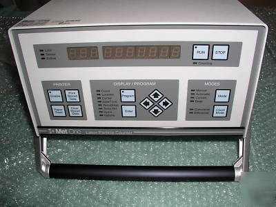 Met one A2408-1-115-2 laser airborne particle counter