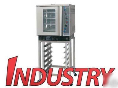 Moffat G32MS/A25 gas full size convection oven / stand