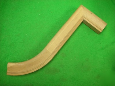 Morgan stair part hand rail-ing goose neck T2599 bch