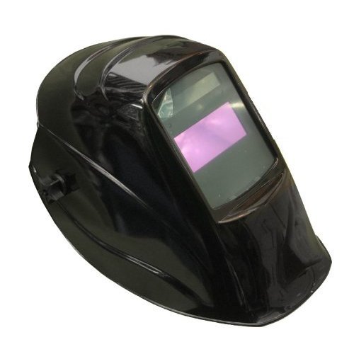 New solar auto darken darkening welding helmet black * *