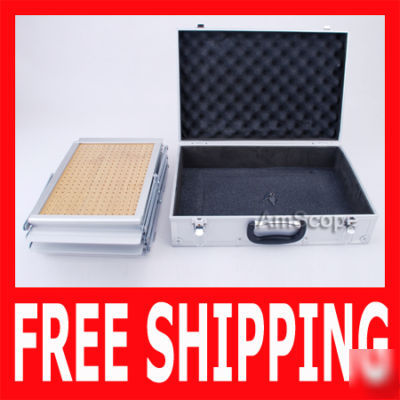 New trade show display literature brochure rack exhibit 