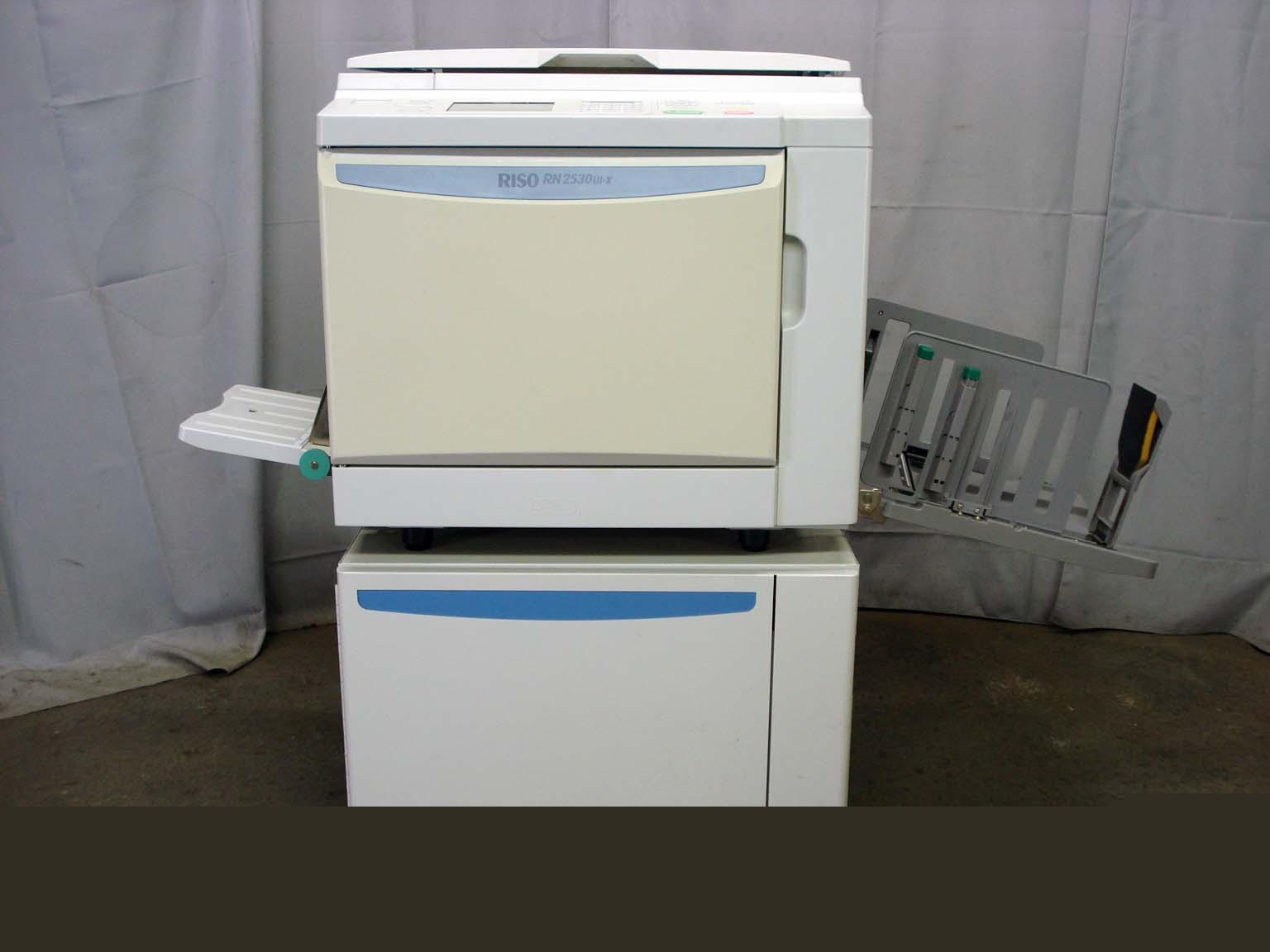 Riso risograph RN2530 ui-x network digital duplicator Â 