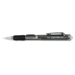 Side fx automatic pencil, rubber grip, .5MM lead, black