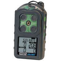 Solarisâ„¢ multi-gas detector â€“ lel, O2, co, H2S