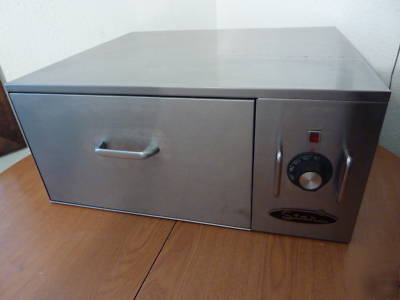 Star single drawer bun warmer 