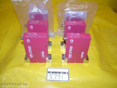 Stec sec-Z10D mfc mass flow controller lot of 6