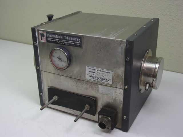 TE176TSRF photomultiplier tube housing no pmt LN2 cool
