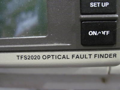 Tektronix TFS2020 handheld optical fault finder
