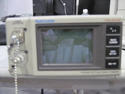Tektronix TFS2020 handheld optical fault finder