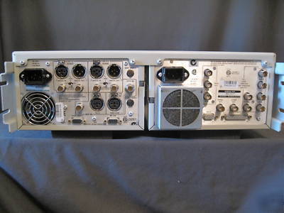 Tektronix WFM601E and 764 digital audio & video monitor