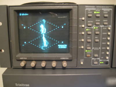 Tektronix WFM601E and 764 digital audio & video monitor