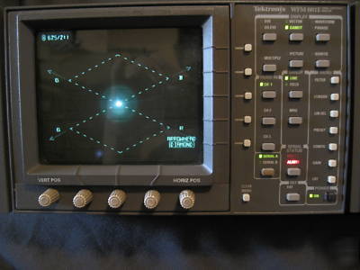 Tektronix WFM601E and 764 digital audio & video monitor