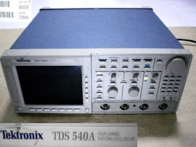 Tektronix tds 540A TDS540A 500MHZ 4 ch dig oscilloscope