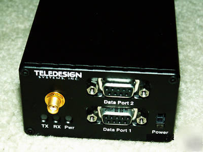 Teledesign vhf radio modem, pair