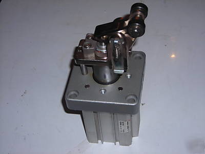 Unused smc RSA50-30BM-d high lever stopper cylinder