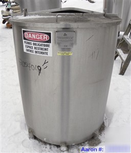 Used- general oil equipment company tank, 200 gallon, 3