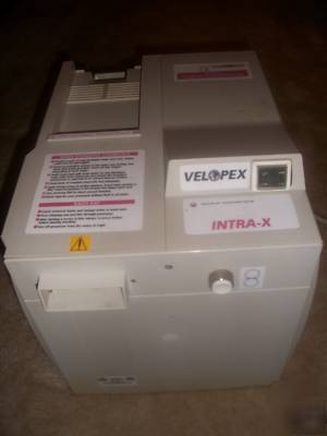 Velopex intra-x automatic x-ray film processor