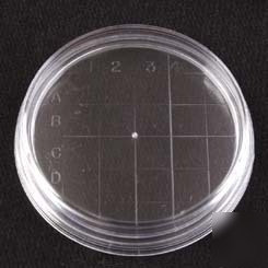 Vwr petri dishes, contact plate, sterile 3577 convex