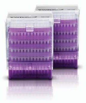 Vwr pipet tip reload system T114R-v rack : T114R-v
