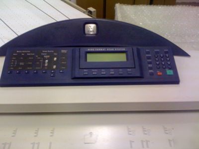 Xerox 721 p wide format print copy system with scanner