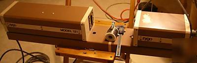Zygo 121 lts laser telemetric micrometer with reader