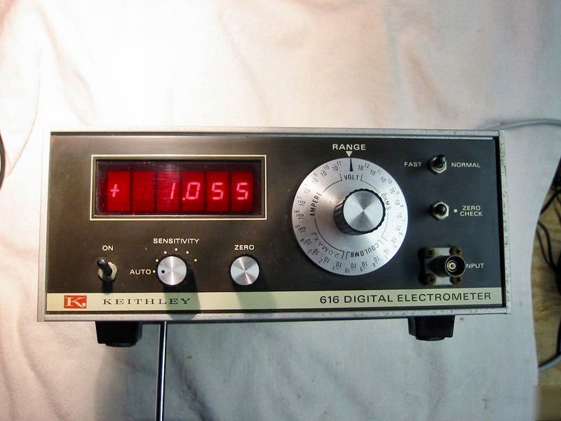 Keithley 616 digital electrometer multimeter
