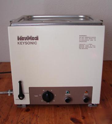 Keymed ultrasonic cleaner 7 liters keysonic steriliser