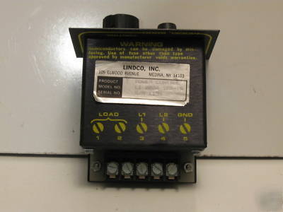 Lindco heater power control 120V 15A triac phase angle