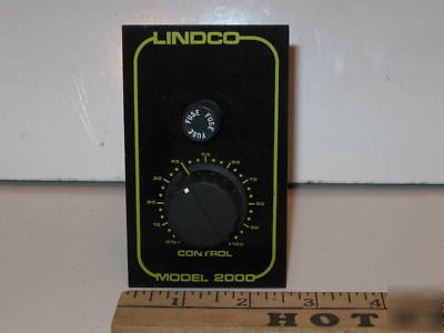 Lindco heater power control 120V 15A triac phase angle