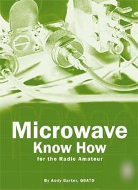 Microwave know how - amateur / ham radio book - 10%off