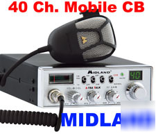 Midland 5001Z pro style cb radio w/noise reduction