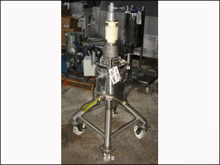 1 gal cherry burrel reactor, s/s, 50/150