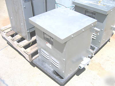 15 kva 1 single phase transformer 240/480 120/240 volts