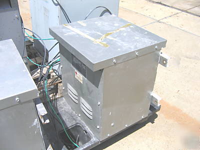 15 kva 1 single phase transformer 240/480 120/240 volts