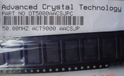 Act ACT9000 50.00 mhz clock oscillator