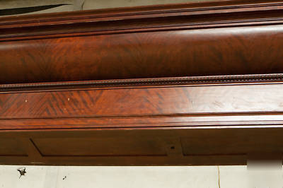 Antique brunswick back bar 