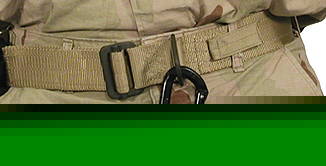 Blackhawk cqb tan rescue riggers pants belt up to 41
