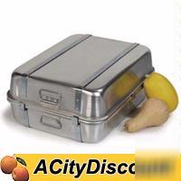 Carlisle 24X21 double roaster 28 qt reinforced aluminum