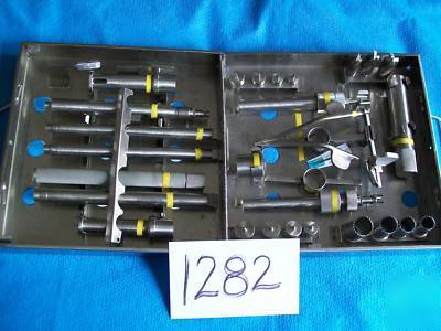 Codman anterior cervical fusion set