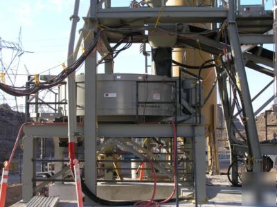 Concrete batch plant erie-strayer MCG11 cement mixer