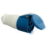 Connector - cee form 3-p female line socket IP44 16A