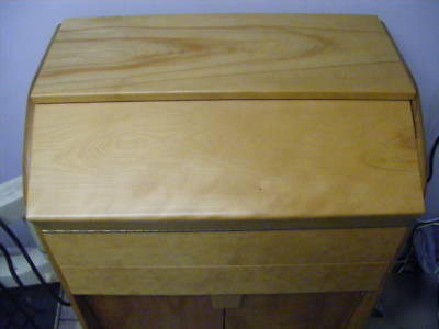 Custom optometrist trial lens cabinet w/trial lens set