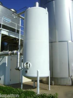 1700 gallon high pressure tank vessel mfg by joe white