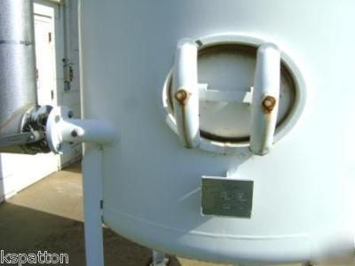 1700 gallon high pressure tank vessel mfg by joe white