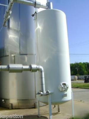 1700 gallon high pressure tank vessel mfg by joe white