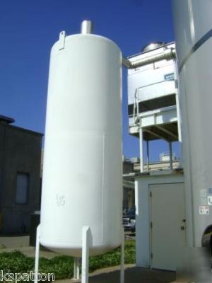1700 gallon high pressure tank vessel mfg by joe white
