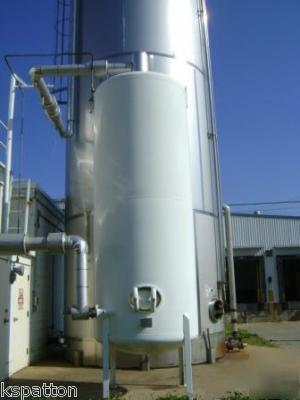 1700 gallon high pressure tank vessel mfg by joe white